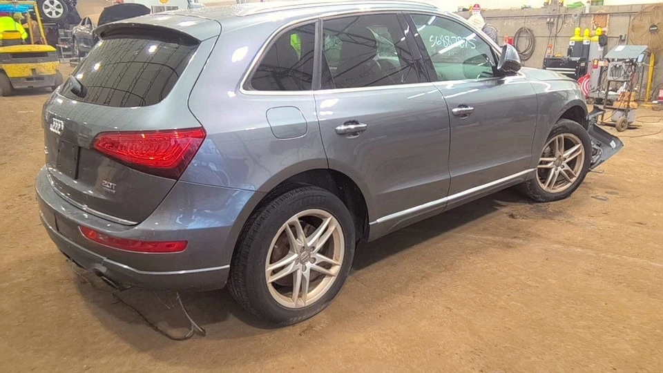 Cinto de segurança dianteiro VIN Fp 7º e 8º dígitos balde assento compatível com 09-17 AUDI Q5 6867475 - Imagem 4 de 4