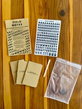 Field Notes Dry Transfer “________” Edition
