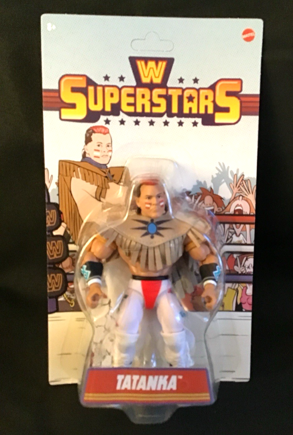 WWE Tatanka WWE Superstars Series 10 Mattel