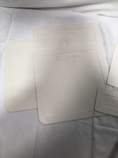 Franklin MLB 5PC Throw-Down Base Set,White
