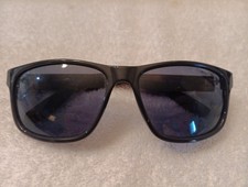 TOMMY HILFIGER Tortoise And Black SUNGLASSES 58-17-135 Used See Pics