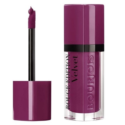 Bourjois Rouge Edition Velvet Liquid Lipstick - Plum Plum Girl 14