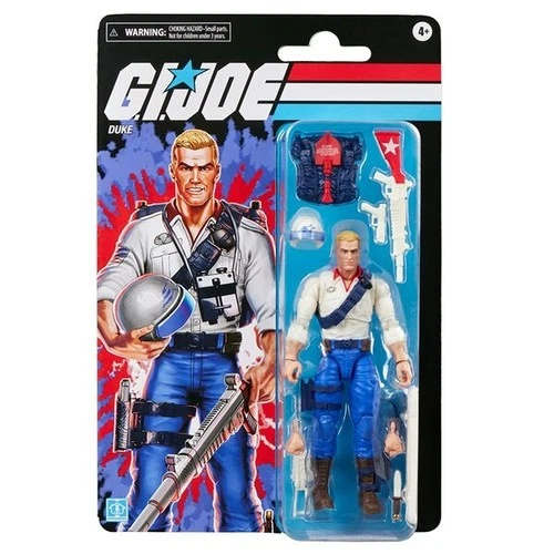 GI JOE CLASSIFIED RETRO DUKE AMERICA’S 250TH HasbroPulse UK PRE-SALE Guaranteed