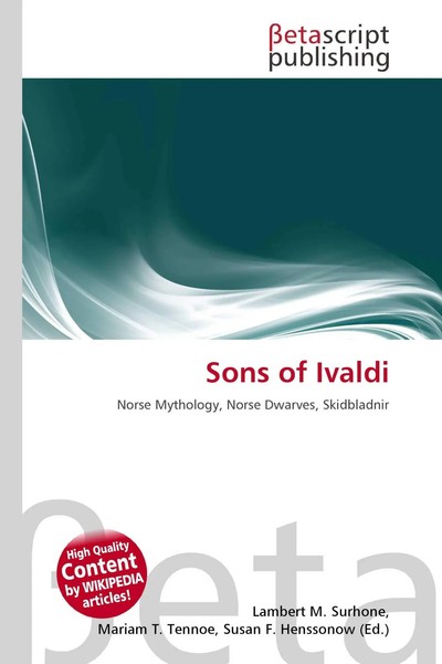 Lambert M. Surhone (U. A.) | Sons Of Ivaldi | Taschenbuch | Englisch (2026)-image