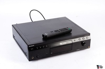 SONY SCD-XA5400ES Audiophile Balanced Outputs NICE! 