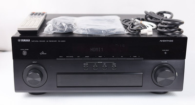 Yamaha RX-A820 AV Surround Receiver w31 | eBay