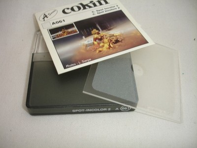 Cokin Spot-Incolor 2 061 Filter A061 White Haze Vignette A series