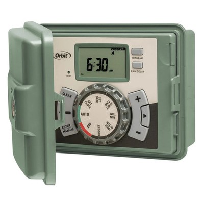 Orbit Easy Set Logic Indoor Outdoor Sprinkler Timer for 12 Zones Efficient