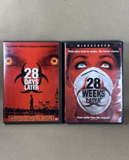 28 Days Later 28 Weeks Later DVD 2002 2007 Lot Widescreen Horror