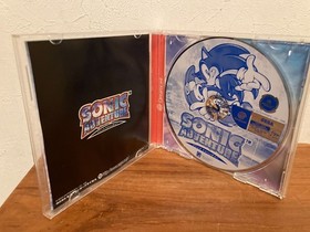 Sonic Adventure Dreamcast SEGA Japan 2k