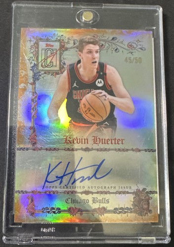 2025 Topps Signature Kevin Huerter Base (RAW)