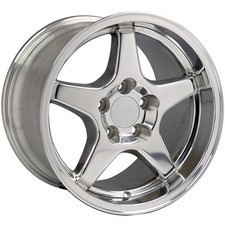 Polished Wheel 17x11 For 1993-2002 Chevy Camaro - Owh0115 - Owh0115 Polished Wheel 17x11 For 1993-2002 Chevy Camaro - Owh0115 - Owh0115