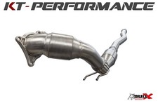 BULL-X - ECE Downpipe 89mm Oberteil - VW - Golf VI (1K) - 1.8 TSi - 160 PS FWD 
