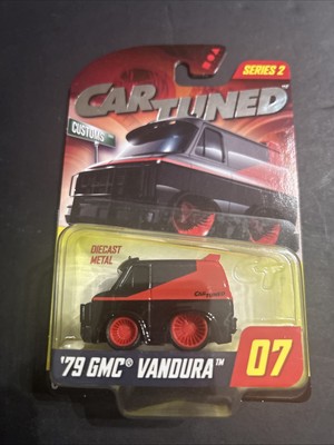Car Tuned Series 2 A-Team '79 GMC Vandura Walgreens Exclusive NIB