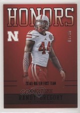 2015 Panini Nebraska Cornhuskers Honors Black 6/10 Randy Gregory #RG-NEB w6g