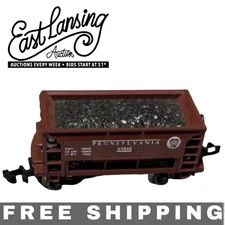 N Scale Pennsylvania Railroad Ore Car #63846 w/ Load