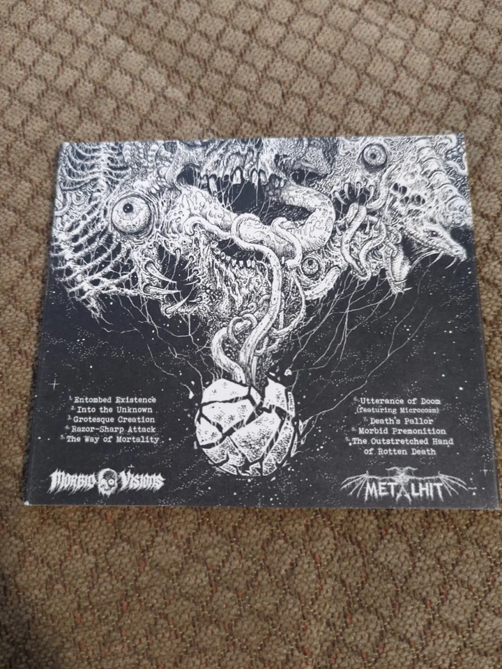 Grotesque Creation by Fetid Zombie (CD, 2015) Death Metal,Deicide,Beherit,Mork Foto 3 de 3