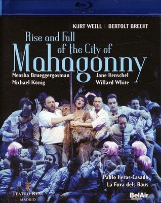 Music Blu-Ray - Rise And Fall Of The City Of Mahagonny  - Bel Air Classiques -D-
