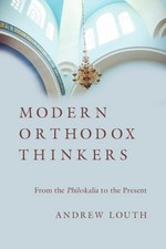 Andrew Louth Modern Orthodox Thinkers