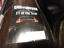Car And Driver Magazine July August 2021