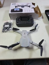 Gadgets and More EGG Screen Foldable DRONE optical photos & video Speed Adj. LED