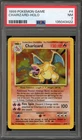 Pokemon Charizard Base Set Unlimited Holo Rare #4 PSA 7