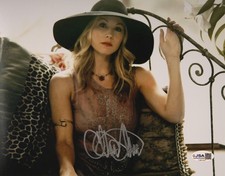 Christina Applegate Signed 8x10 Photo Shoot 5 Autographed JSA
