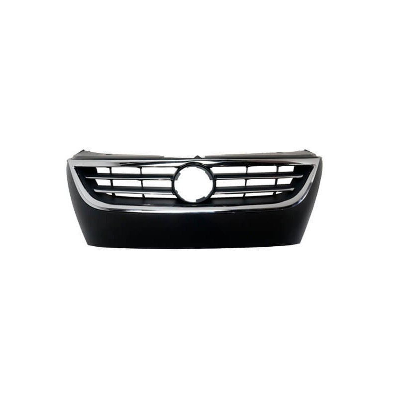 Calandre à peindre avec contour chromé pour Volkswagen Passat CC 2008-2012