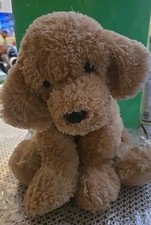 NEW NWT Aurora World Golden Retriever Dog Plush 14 Stuffed Animal Beige