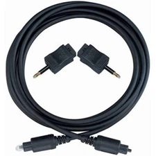 RCA 6-Foot Digital Optical Cable (DV10) for Connecting Your Audio Source to a HD