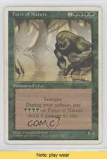 Force of Nature Magic: 4th Edition 1995 READ s1t