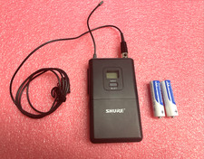 OEM SHURE SLX1 H5 Wireless Bodypack Transmitter W / Mic    518-542 MHZ  