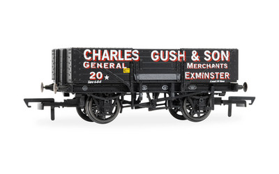 Hornby R60303 Charles Gush and Son 5 Plank Wagon No20 Spurweite OO