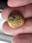 civil war union Cavalry coat button 20 mm((Rmdc) high quality