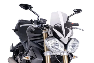 Puig New Generation Sport pour Triumph SPEED TRIPLE 1050, entre autres - Photo 1/4