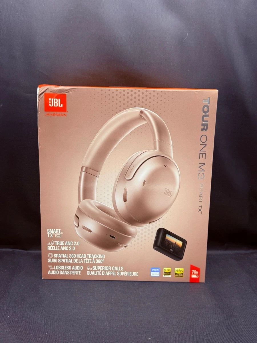 Auriculares JBL Live 675NC Con Cancelación De Ruido - Inalámbricos Bluetooth, Abierto Pero Nuevo