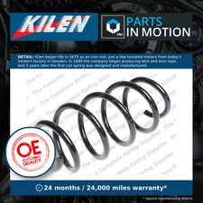 Coil Spring fits FORD S-MAX TDCi 2.2D Front 08 to 14 Suspension Kilen 1517866