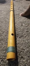 Extra Large Bass Bansuri Wood Flute Great for Meditation and Relaxation