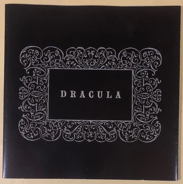 PHILIP GLASS: DRACULA SOUNDTRACK – 26 TRACK CD, KRONOS QUARTET, excellent condit