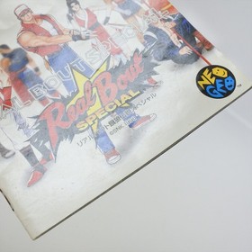 REAL BOUT FATAL FURY SPECIAL Neo Geo CD 3079 nc