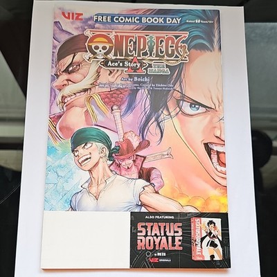 VIZ Media One Piece: Ace's Story Free Comic Book Day 2024 Ace Single Issue