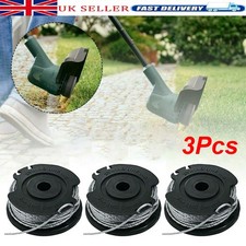 3Pcs FOR BOSCH ART 23 26 SL Strimmer Trimmer Line Spool Feed 4.9m 1.65mm