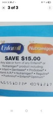 50 Enfamil Checks/coupons