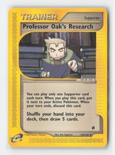 Professor Oak's Research 149/165 Uncommon Expedition Base Set Pokemon MP on eBay