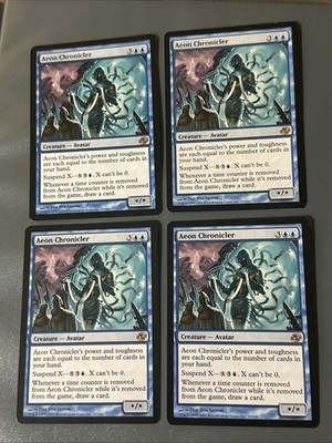 Aeon Chronicler X4 Planar Chaos Ex+ Condition See Front/back Pics