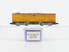 N Scale Life-Like 7429 UP Union Pacific ALCO FB1 Diesel Locomotive #1624B