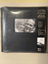 The Cherished Album Scrapbook. Expandable, 11 Buffered sheets BRAND NEW