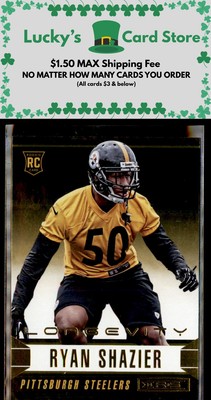 2014 Panini Rookies & Stars Longevity #179 Ryan Shazier