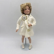 Danbury Mint Shirley Temple 'Littlest Grand Marshall' Tournament of Roses Doll