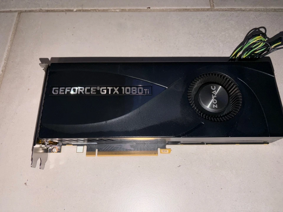 Zotac GeForce GTX 1080 Ti 11GB GDDR5X Graphics Card / ZT-P10810B-10B - Image 2 of 4